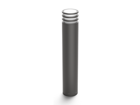 Philips Lucca post anthracite 1x9.5W 230V/HUE Lucca weiß ambiance Außenlampe