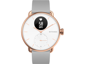 Withings Scanwatch 38mm Smartwatch, Roségold