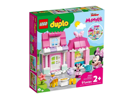 LEGO® DUPLO Disney TM 10942 Domek a kavárna Minnie
