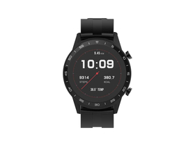Sweex SWSW001BK smart hodinky, s teplomerom, čierne