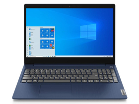 Lenovo Ideapad 3 81W101E4HV notebook, modrý