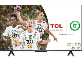 TCL 43C639 Smart QLED TV, 108 cm, 4K, Google TV