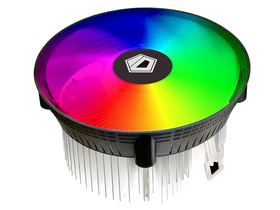 ID-Cooling CPU Cooler - DK-03A RGB PWM (14,2-25,6dB; max. 104,48 m3/h; 4pin csatlakozó, 12cm)