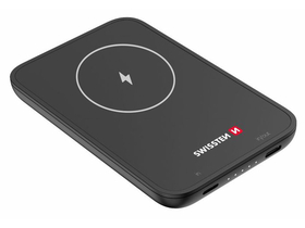 Swissten 22013970 MagSafe powerbanka 5000 mAh (iPhone 12, 12 Pro, 12 ProMax, 13, 13 Mini, 13 ProMax)