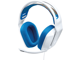 Logitech G335 gamer slušalice sa mikrofonom, bijele