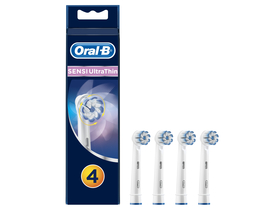 Oral-B EB60-4 Sensi Ultrathin náhradné nástavce, 4 ks