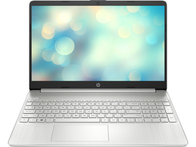 HP 15s-eq1000nh 1F7C2EA#AKC 15.6" FHD notebook, stříbrný