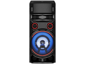 LG XBOOM RN7 hordozható Bluetooth hangrendszer, fekete