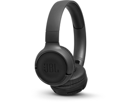 JBL T560BTBLK Bluetooth vezeték nélküli fejhallgató, fekete