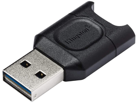 Kingston MobileLite Plus kártyaolvasó, USB 3.2 Gen 1 microSDHC/SDXC UHS-II
