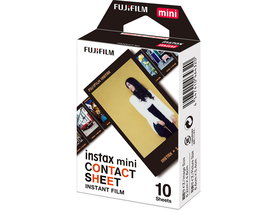 Fujifilm Instax Mini Contact Sheet Film, 10 Stk.
