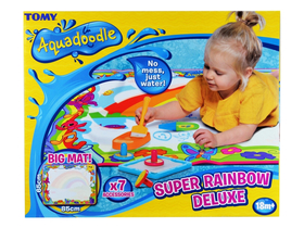 Tomy Aquadoodle Super Regenbogenfarben Set