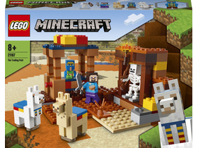 LEGO® Minecraft™ - Der Handelsplatz (21167)