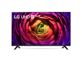 LG 43UR73003LA 4K Ultra HD TV, HDR, webOS ThinQ AI SMART LED TV, 108 cm