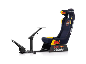 Playseat® Simulator-Cockpit - Evolution PRO - Red Bull Racing (Haltebügel: Lenkrad, Pedale, klappbar, schwarz)