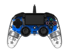 Bigben Nacon žičani kontroler, svijetlo plavi (PS4)