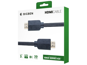 NACON BigBen Interactive HDMI kábel pre XBOX series X, 3m