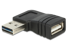 Delock 65522 EASY-USB 2.0-A muško-USB 2.0-A žensko, lijevi/desni
