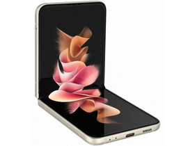 Samsung Galaxy Z Flip3 5G 128 GB Single SIM pametni telefon, krema (Android)
