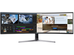 Samsung LC49RG90SSRXEN 49" VA QLED zakrivený gamer monitor
