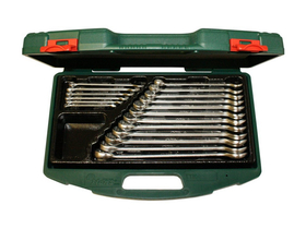 Hans Stern-Gabelschlüssel-Set im Koffer, 6-24mm (TTK-29)