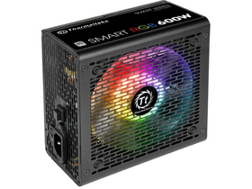 Thermaltake Smart RGB ATX gamer napajanje, 600W