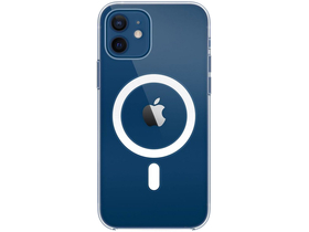 Cellect Apple iPhone 12 Pro MagSafe magnetni silikonski ovitek - prozoren