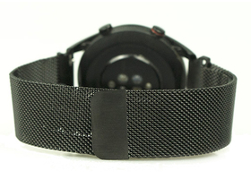 MyBandz Milan metalni remen za ručni sat, crni, 22mm
