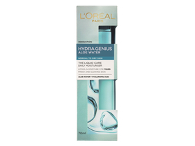 L`Oréal Paris Hydra Genius Feuchtigkeitspflege, mit Hyaluron und Aloe Water für Trockene Haut, 70ml