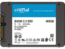 Crucial BX500 SATA3 480GB SSD