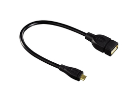 Hama HAM78426 Micro USB-OTG adapter