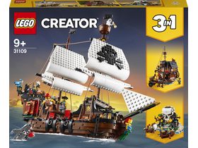 LEGO® Creator 3in1 - Piratenschiff (31109)