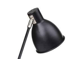Emos Edward Z7606 stojeća lampa, crna