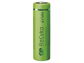 GP ReCyko NiMH tölthető akkumulátor, HR6 (AA) 2700mAh, 6db (B2127V)