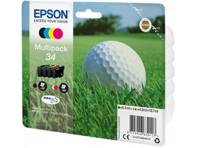 EPSON 34 Golf ball multipack