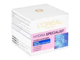 L`Oréal Paris Hydra Specialist noćna krema za lice, 50 ml