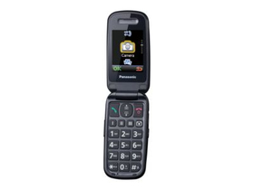Panasonic KX-TU466EXBE mobitel, crni