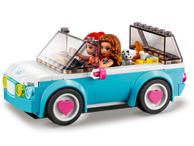 LEGO Friends - Електрическата кола на Oliviа 41443