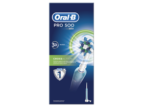 Oral-B Pro 500 D16 elektrische Zahnbürste mit CrossAction Kopf