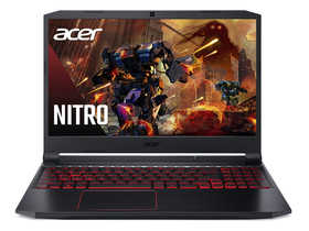 Acer Nitro AN515-55-56F5 NH.Q7MEU.002 FHD notebook, HUN, čierny