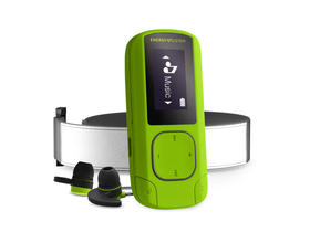 Energie Sistem MP3 Clip BT Sport 16GB MP3-Player, grün