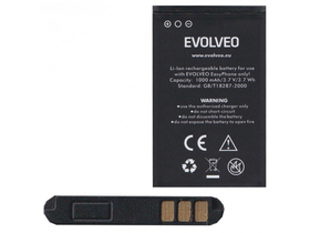 Evolveo 1000mAh Li-Ion akkumulátor Evolveo EP-500 Easy Phone készülékhez - [Bontott]