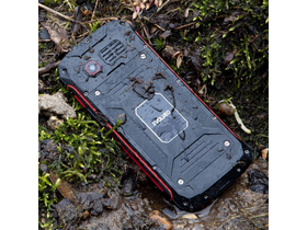 Evolveo StrongPhone Z4 Dual SIM čierny/červený - [otvorený]