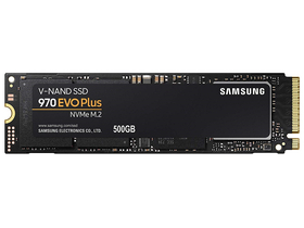 Samsung 970 EVO Plus 500GB PCIe NVMe M.2 (2280) belső Solid State Drive (SSD) (MZ-V7S500)