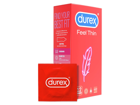 Durex Feel Thin Kondom, 12 Stk