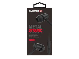 Swissten Dynamic YS500 slušalice, crne