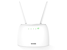 Tenda Router WiFi N 4G - 4G06 (VoLTE; 300Mbps 2,4GHz; 150Mbps 4G; 2port 100Mbps; 1port Tel; 2+2 antena)