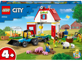 LEGO® City Farm 60346 Štala i kućni ljubimci