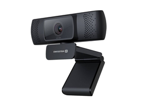 Swissten webkamera FHD 1080p - autofokus,  ugrađeni mikrofon