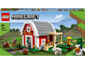 LEGO® Minecraft 21187 Die rote Scheune